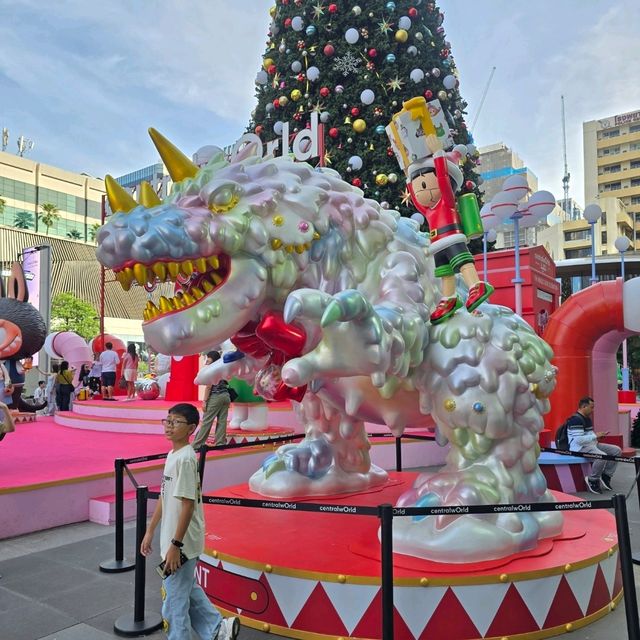 คริสมาสต์ที่เซ็นทรัลเวิลด์น่ารักมาก 🎄