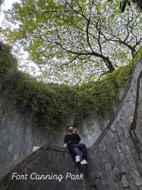Fort Canning Park สถานที่ยอดฮิต