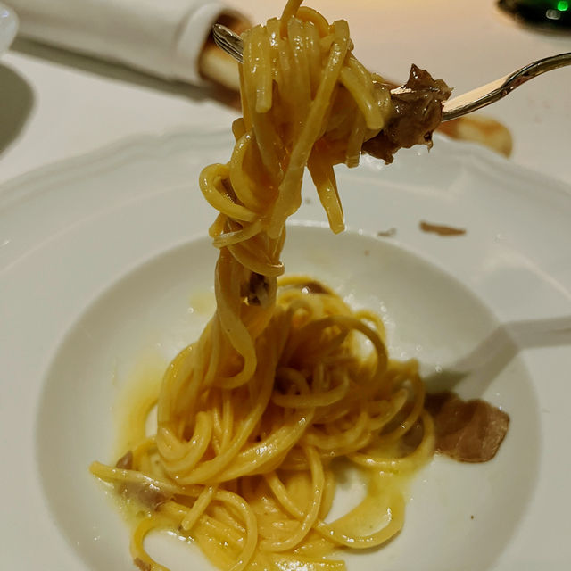 The best Italian restaurant in HK🍽️                環境、氣氛、食物都無可挑剔