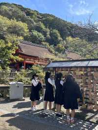 พาตะลอนวัดน้ำใส✨ Kiyomizu-dera