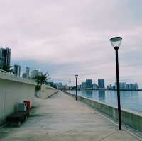 馬來西亞檳城喬治城新地標海濱公園景點:Gurney Bay Park，適合拍照📸打卡親子遊
