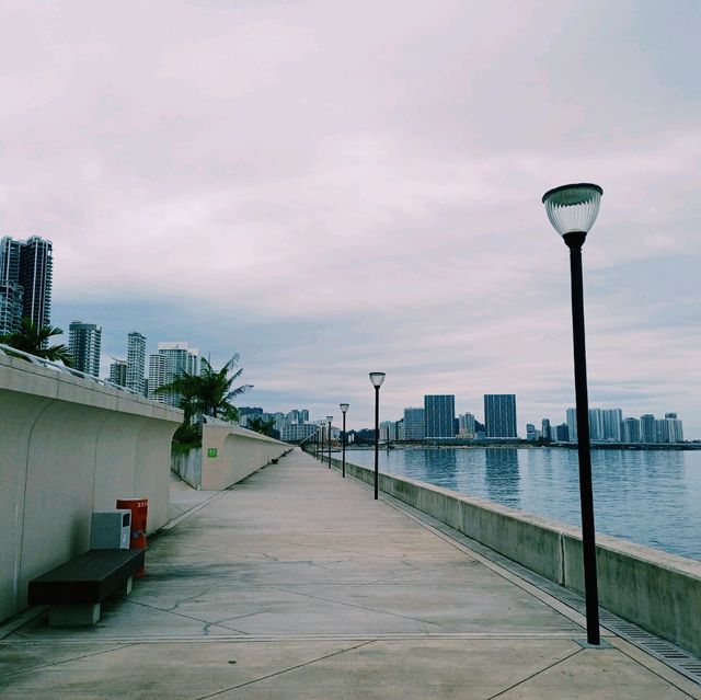 馬來西亞檳城喬治城新地標海濱公園景點:Gurney Bay Park，適合拍照📸打卡親子遊