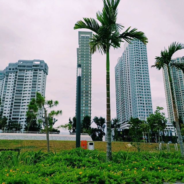 馬來西亞檳城喬治城新地標海濱公園景點:Gurney Bay Park，適合拍照📸打卡親子遊