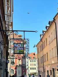 【ポーランド　ワルシャワ旧市街地】