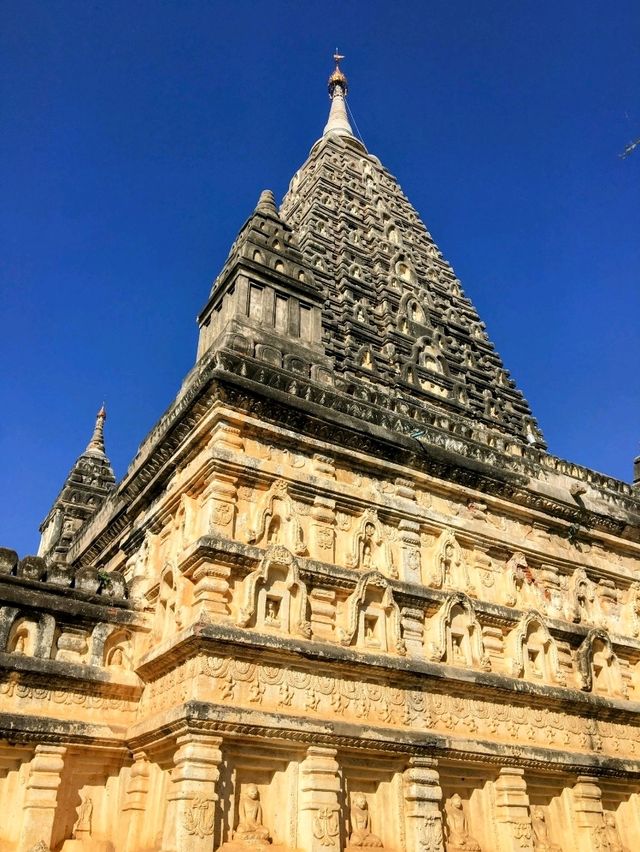 緬甸罕見的印度風格佛寺：摩訶菩提寺
