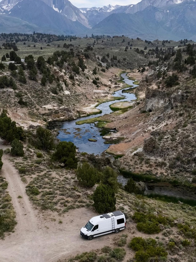 Exploring Hot Creek Geologic Site: A Window into Earth’s Fiery Past