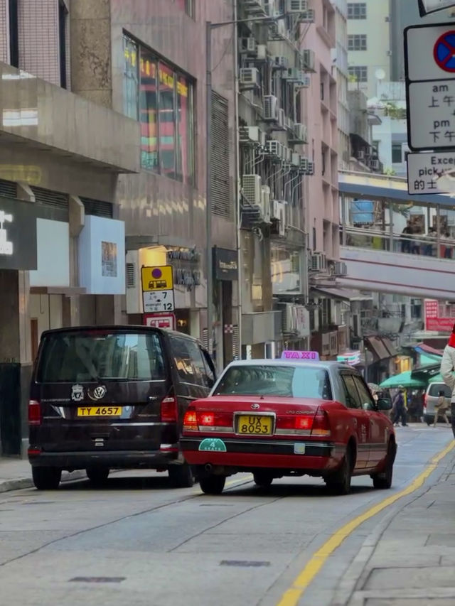 🇭🇰홍콩영화의 주인공이 되어보고 싶다면 미드레벨에스컬레이터&소호거리로!🇭🇰