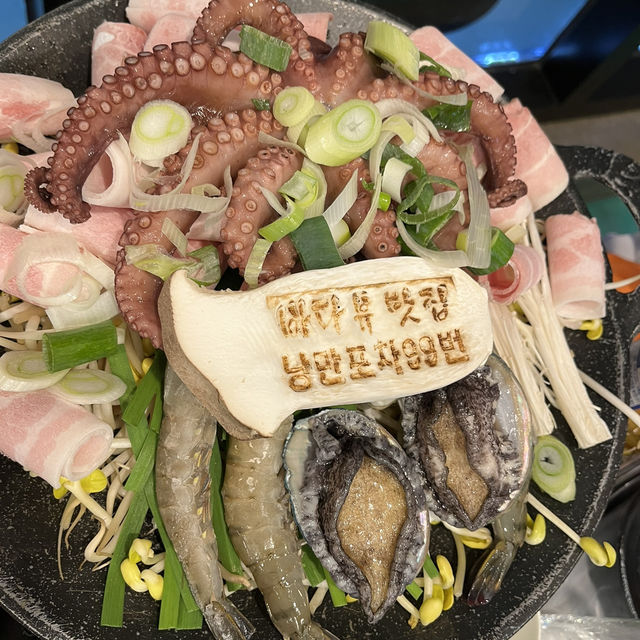 여수 낭만포차 맛집 오션뷰까지~!