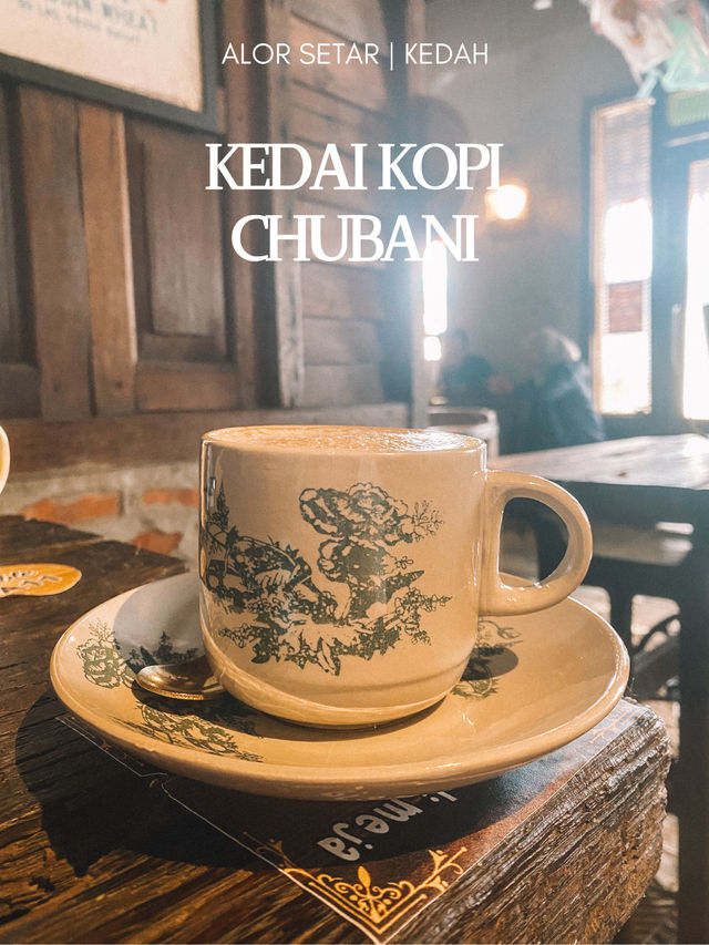 Kampung vibes cafe in Alor Setar @Kedai Kopi Chubani 