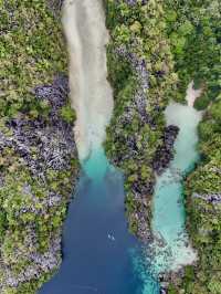 菲律賓 | 愛妮島最出名嘅big lagoon 萬物錯過😍