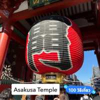 รีวิววัด Asakusa (วัดเซ็นโซจิ - Sensoji Temple)