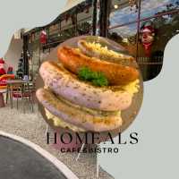 🥖 HOMEALS Cafe&Bistro