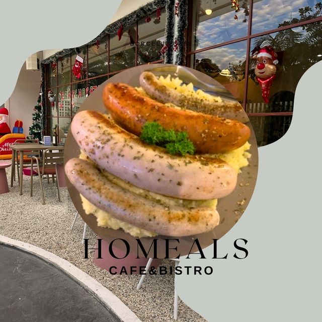 🥖 HOMEALS Cafe&Bistro