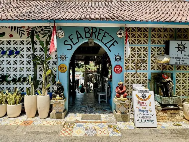 เกาะสวรรค์ที่ Seabreeze Ceningan