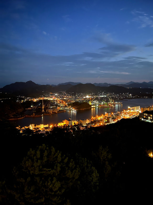 【広島🇯🇵】尾道の夜景を見て素敵な夜を🤍