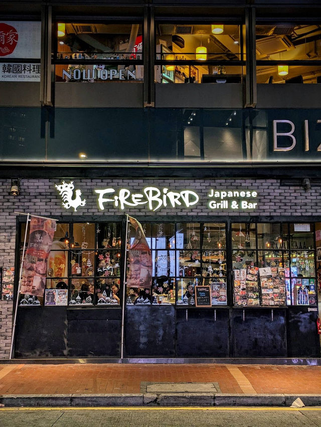 🇯🇵銅鑼灣慶生好去處🔥FireBird