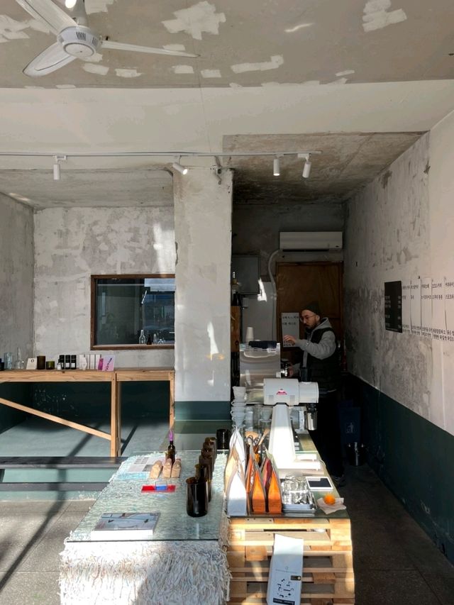 🍊핸드드립 카페 보후밀