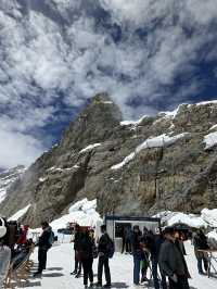 攻上歐洲頂峰少女峰🏔️尤如走進白色童話世界❄️❄️