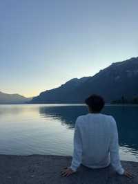 Soak in the serenity of Lake Brienz in Switzerland