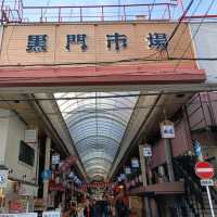 【大阪】大阪食いだおれ『黒門市場』へ行こう✨