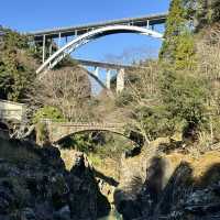 Takachiho Gorge - spectacular gorge in Kyushu