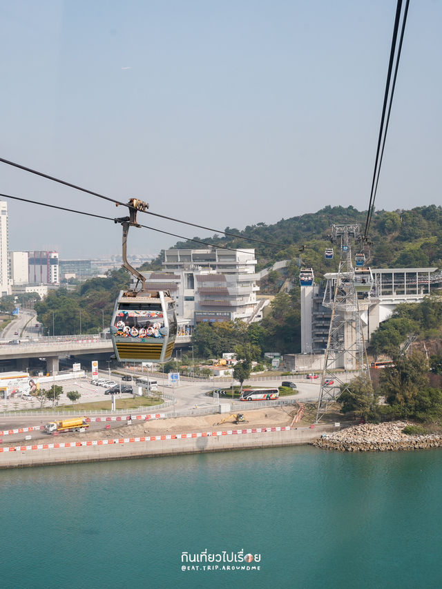 🚡 ดูวิวเกาะฮ่องกงบนกระเช้านองปิง