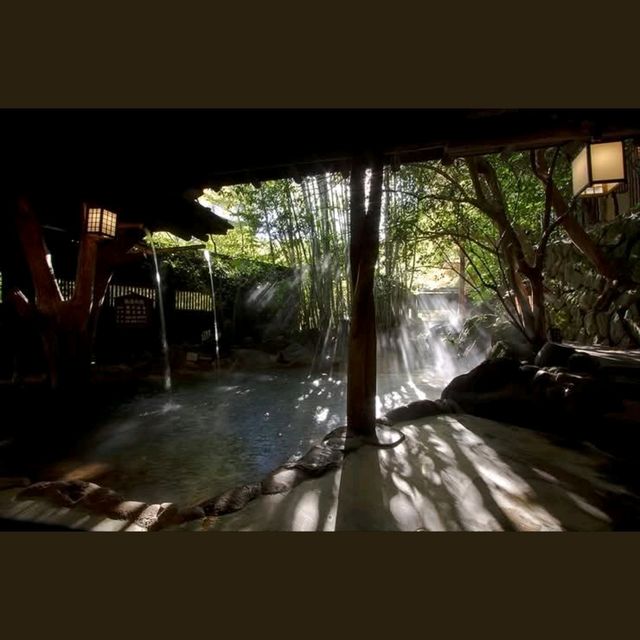 一個很有魅力的溫泉小鎮 - 黑川