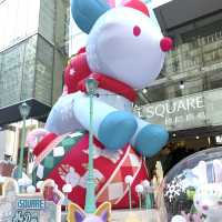 iSQUARE 聖誕節活動
