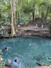 เที่ยวน้ำผุดธรรมชาติที่บ้านท่าช้าง เขาใหญ่