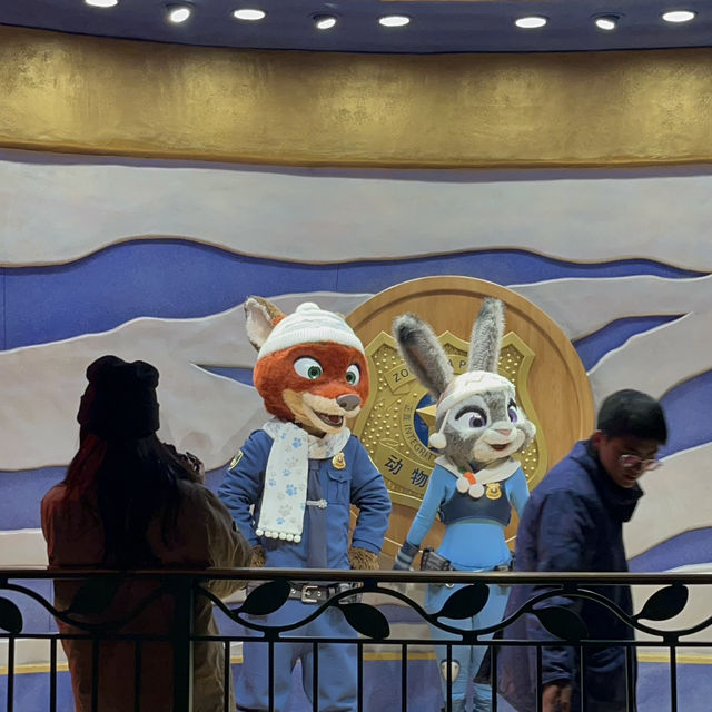 上海ディズニーランド