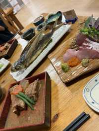 屋久島の味覚を堪能【屋久島料理 宿 鱗屋】