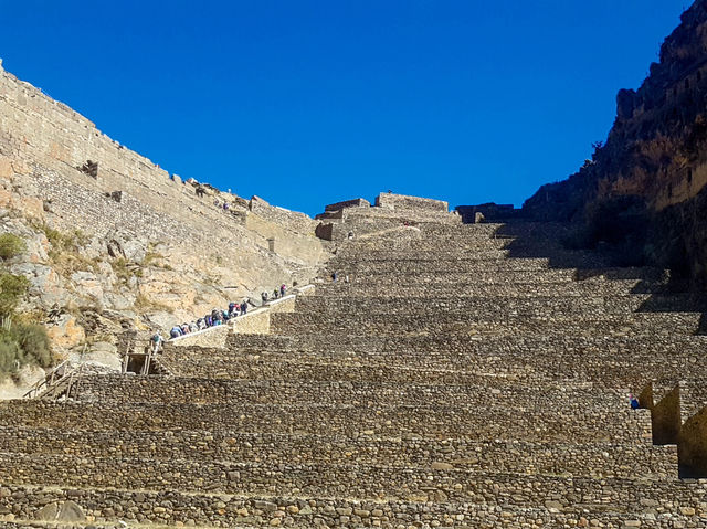 Ruinas ollantaytambo...잉카유적지..