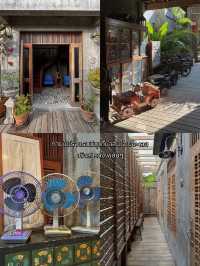 House of Passion ที่พักอัมพวา ริมคลองสุดชิล