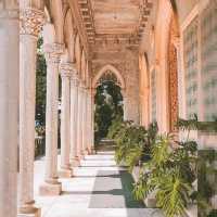 Monserrate Palace宮殿的宏偉建築之美