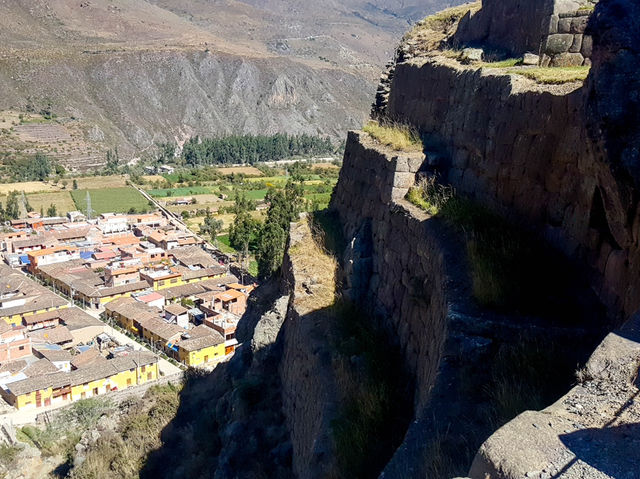 Parque Arqueológico Ollantaytambo...잉카유적