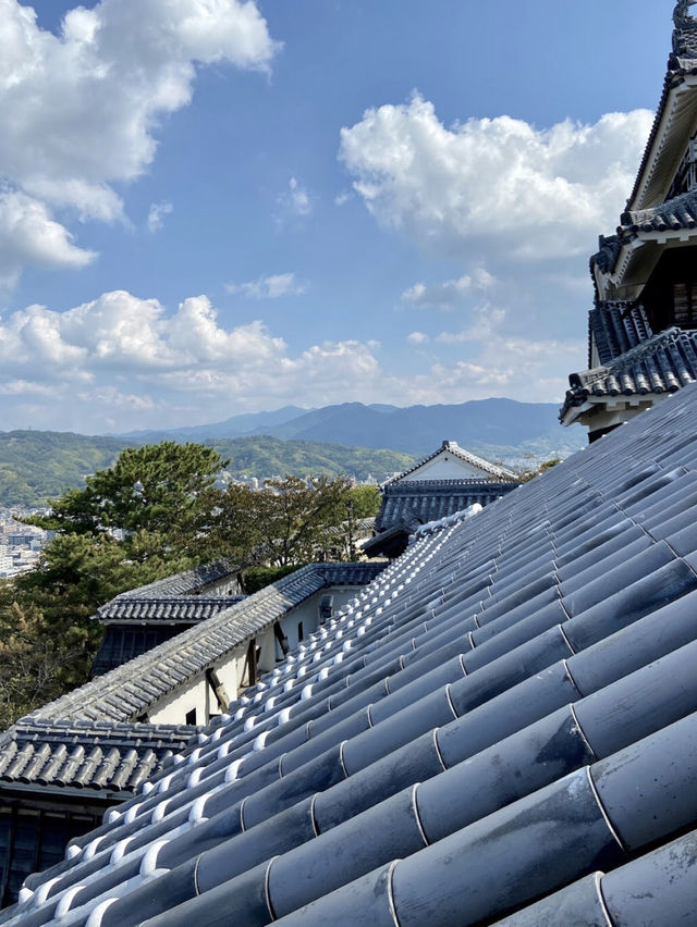 Matsuyama Castle, Japan