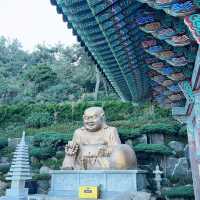 Serenity by the Sea: A Visit to Yonggungsa Temple 🇰🇷