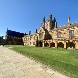 澳洲第一所大學✨悉尼大學👨‍🎓走進哈利波特的世界🪄