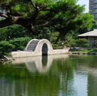 Hiroshima : สวนชุกเคเอ็น (Shukkeien Garden)