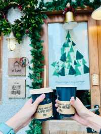 Trek Coffee Roasters คาเฟ่ลับที่น่ารักมาก 🎄