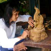 OTOP ไม้เทพาธาโร่ จ.ตรัง