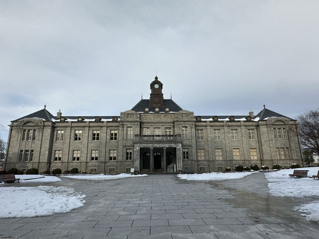 山形の歴史や文化を学べる山形県郷土館『文翔館』