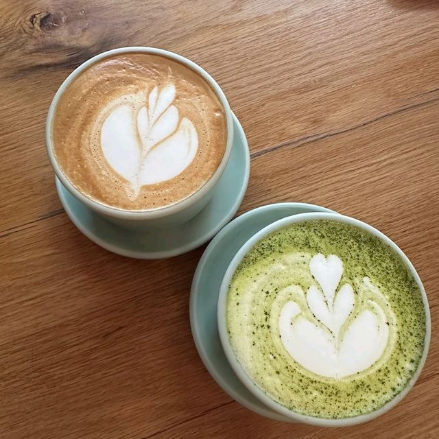 excellent coffee