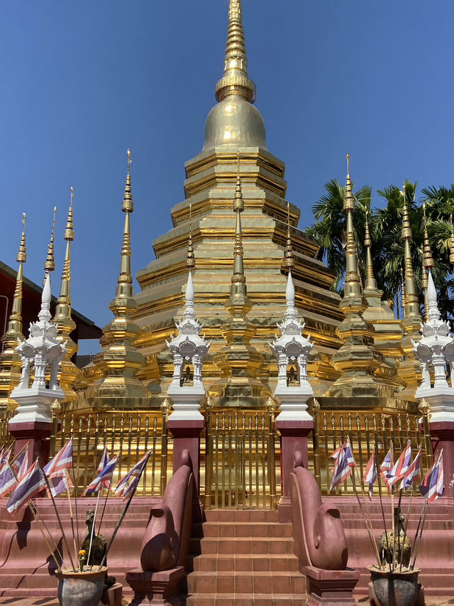 Temple Hopping in Chiang Mai