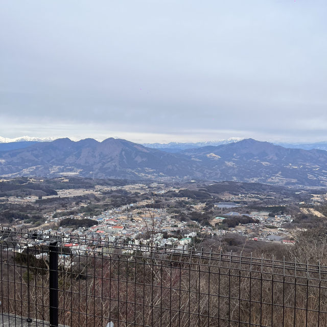 【群馬♨️】伊香保の絶景展望台🚡