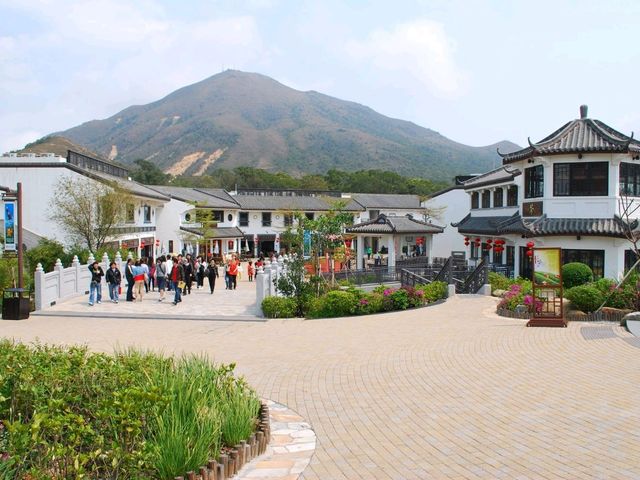 Ngong Ping Village เที่ยว ฮ่องกง