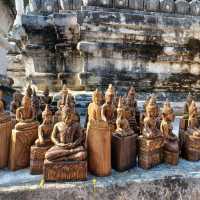พระเจดีย์ 25 ยอด โบราณสถานในอำเภอเชียงดาว