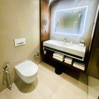 Quick short stay but great Executive Lounge F&B