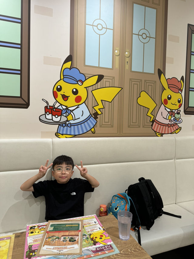 #關西之旅✈️🚅第四日：Pokémon Cafe + 購物日