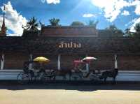 ไหว้พระทำบุญที่ลำปาง